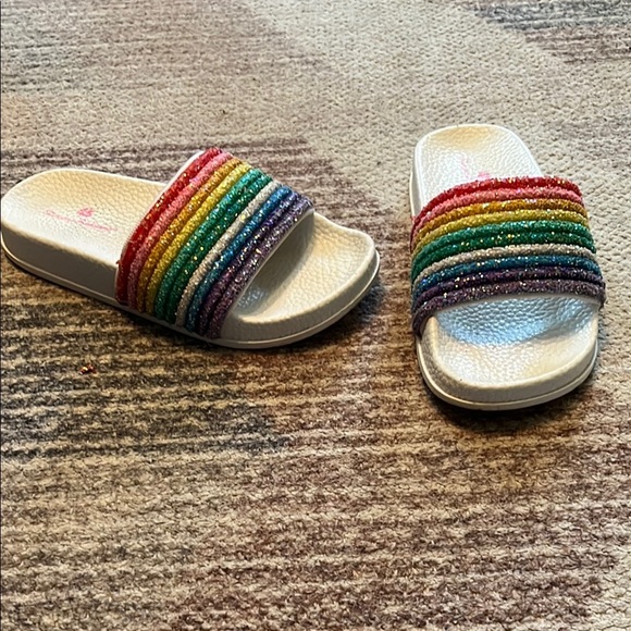 Tommy Bahama Colorful Kids Slide Sandals - Picture 1 of 4